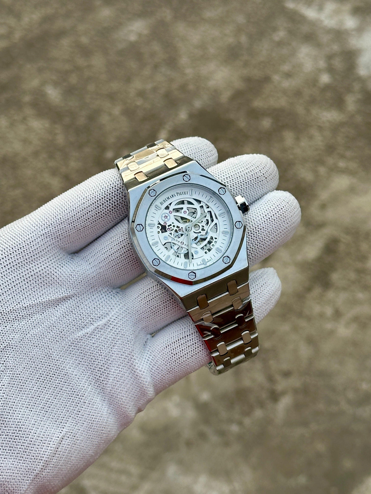 Aude.mars piguet Royal Oak Skeleton Automatic