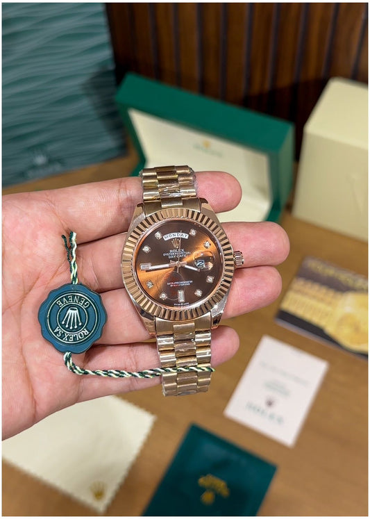 Rol.ex Oyster Perpetual Day Date 40 Battery