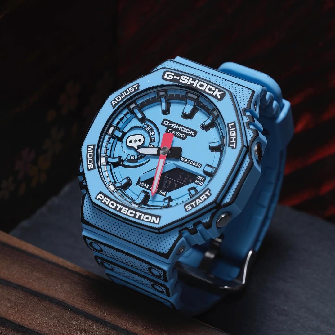 NEW G SHOCK GA-2100 MANGA EDITION