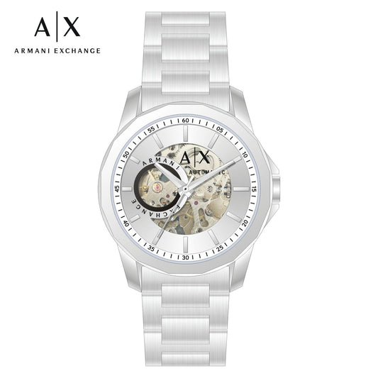 Ar.mani Exchange Gunmetal Automatic