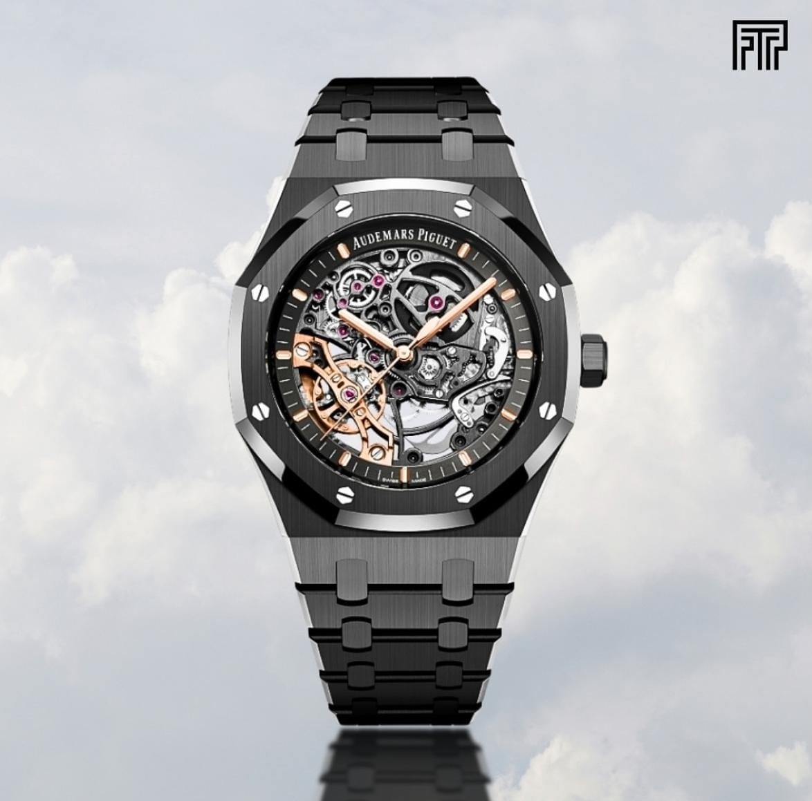 Aude.mars piguet Royal Oak Skeleton Automatic