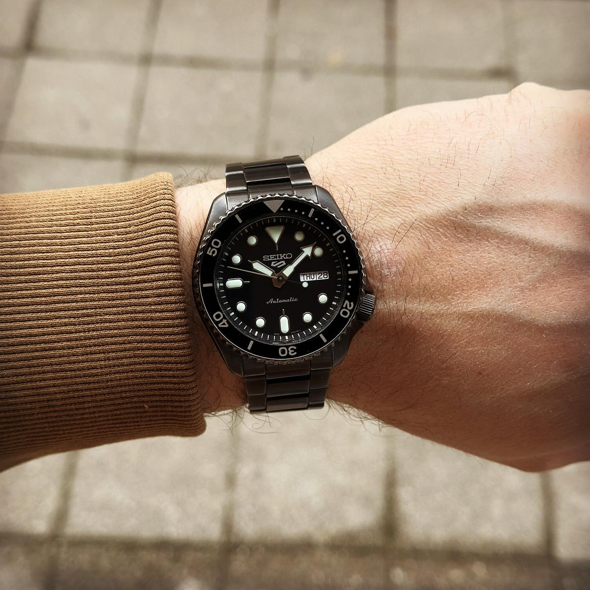 Sei.ko 5 Sports