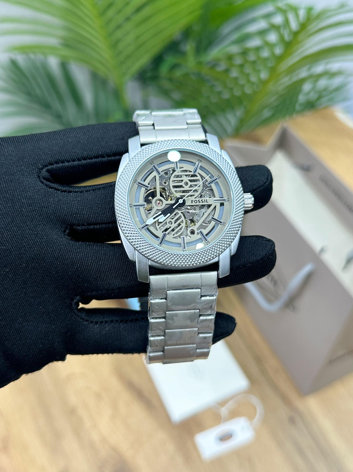 EXCLUSIVE FOS.SIL ME3080 MODERN MACHINE AUTOMATIC