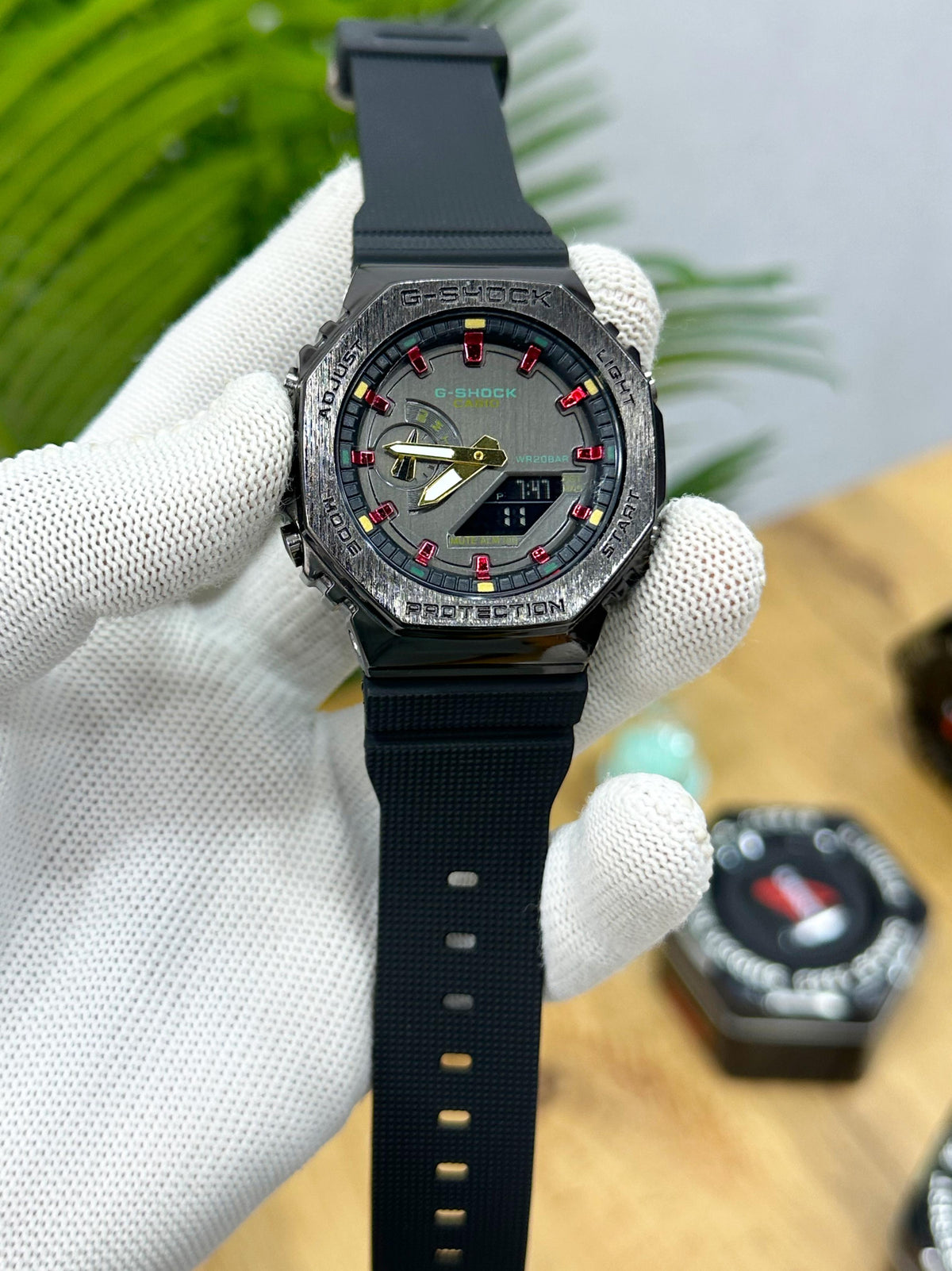 EXCLUSIVE G SHOCK STEEL GA 2100 SERIES