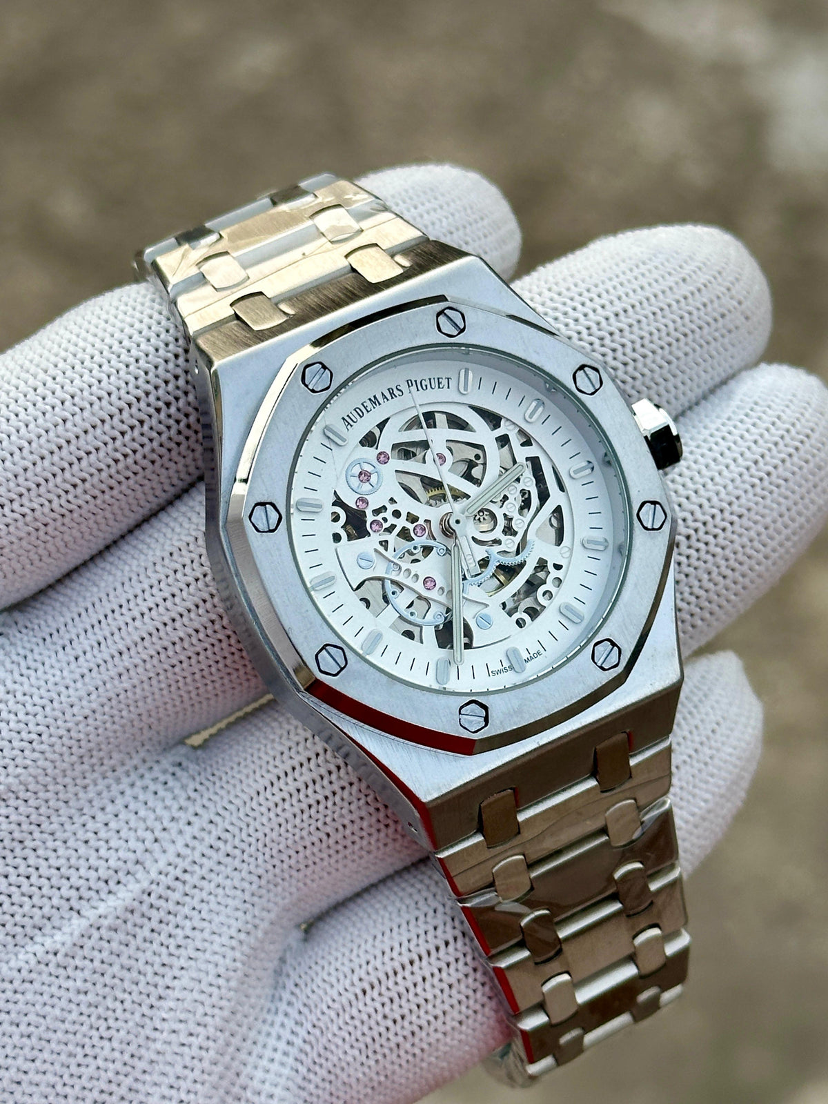 Aude.mars piguet Royal Oak Skeleton Automatic