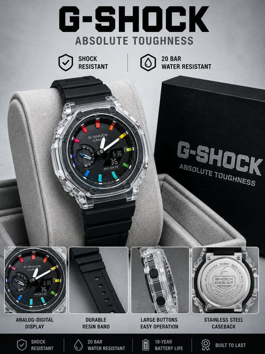 Ca.sio Gshock GA2100
