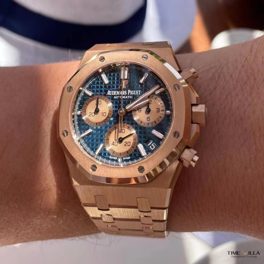 Aude.mars Pgeut Royal Oak Chronograph