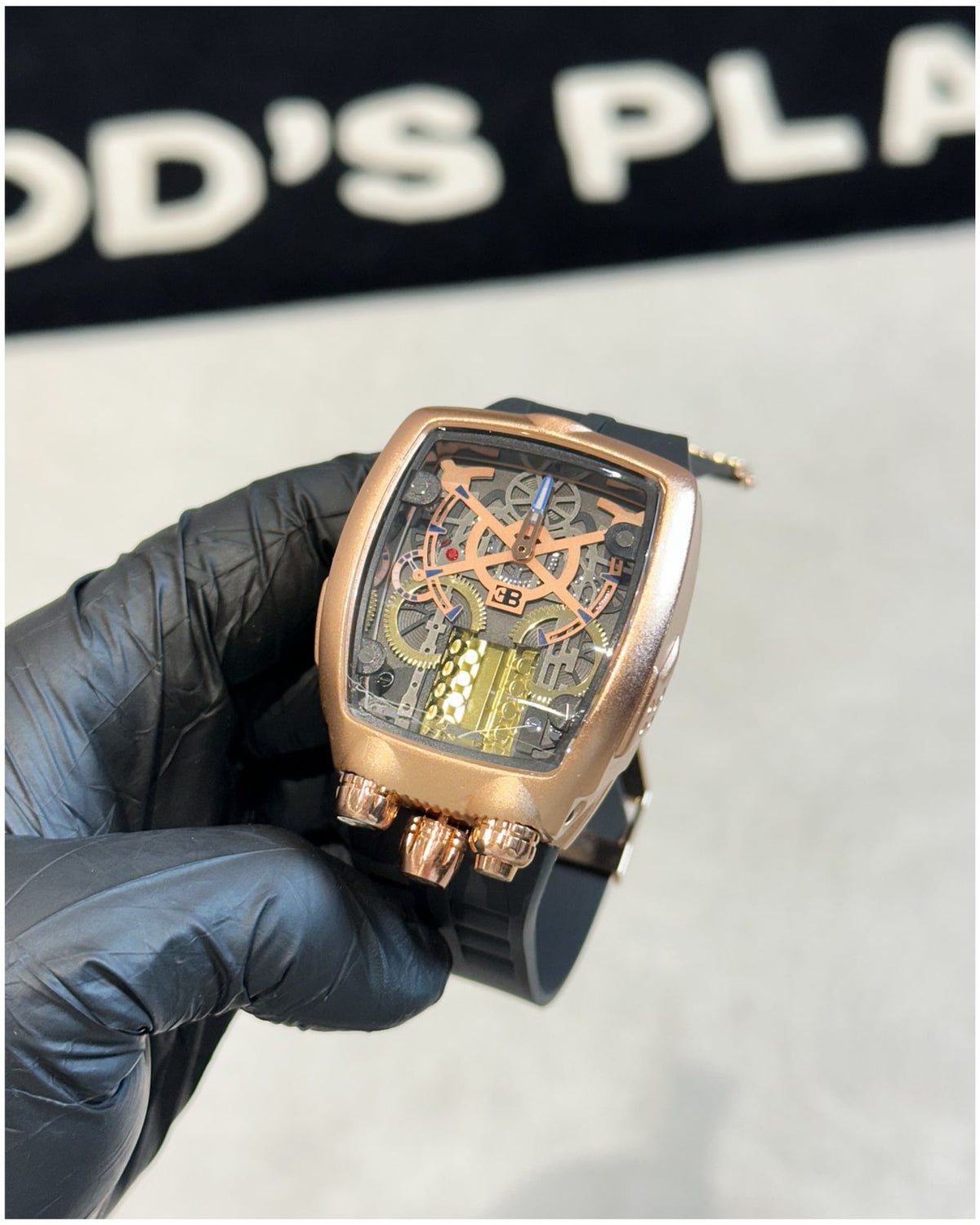 Ja.cob & Co Epic X Bugatti Copper
