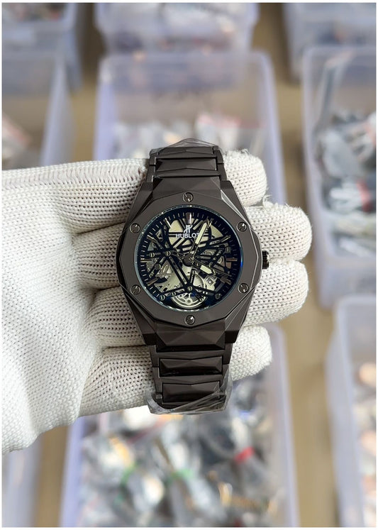Hub.lot BigBang Tourbillion Black Silver