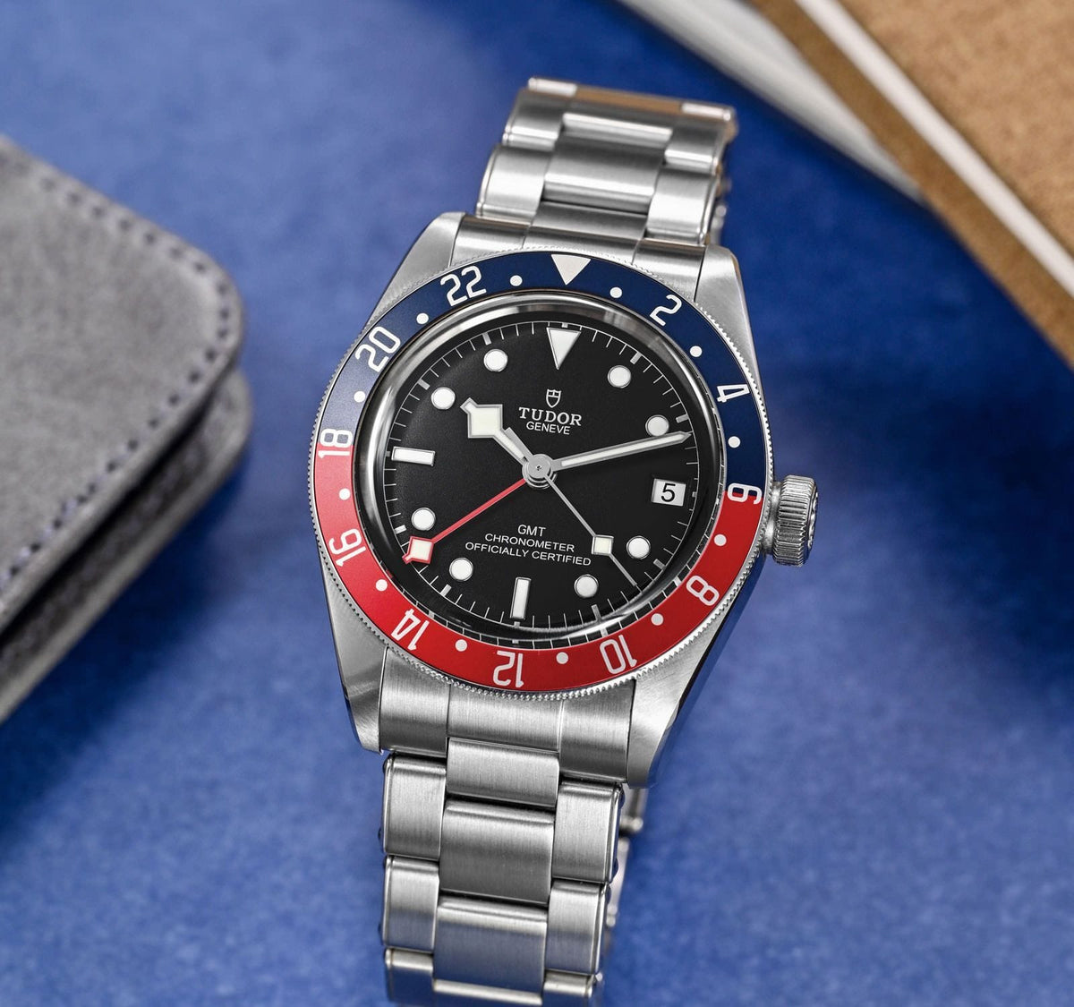 New Tudor Gmt Chronometer