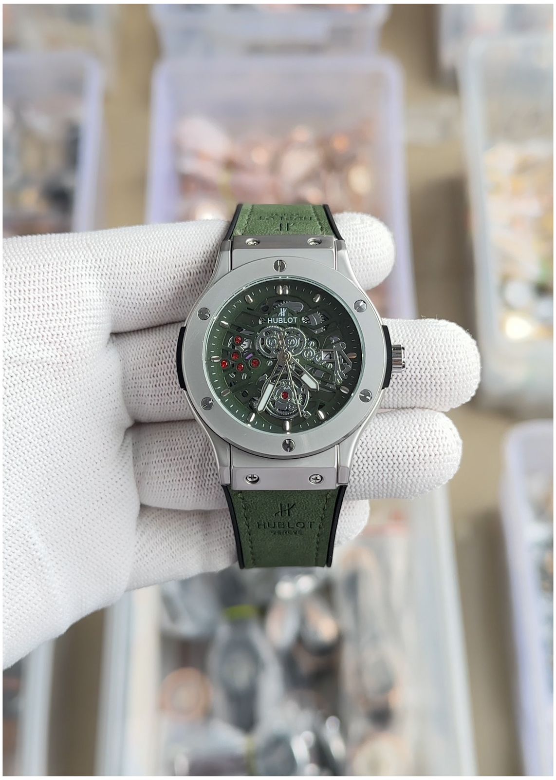 Hub.lot Big Bang Tourbillion