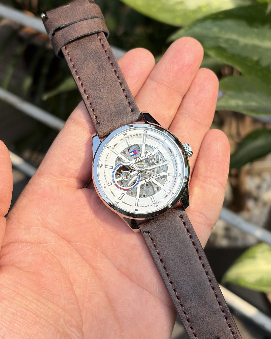 Tom.my Hilfiger Automatic Leather