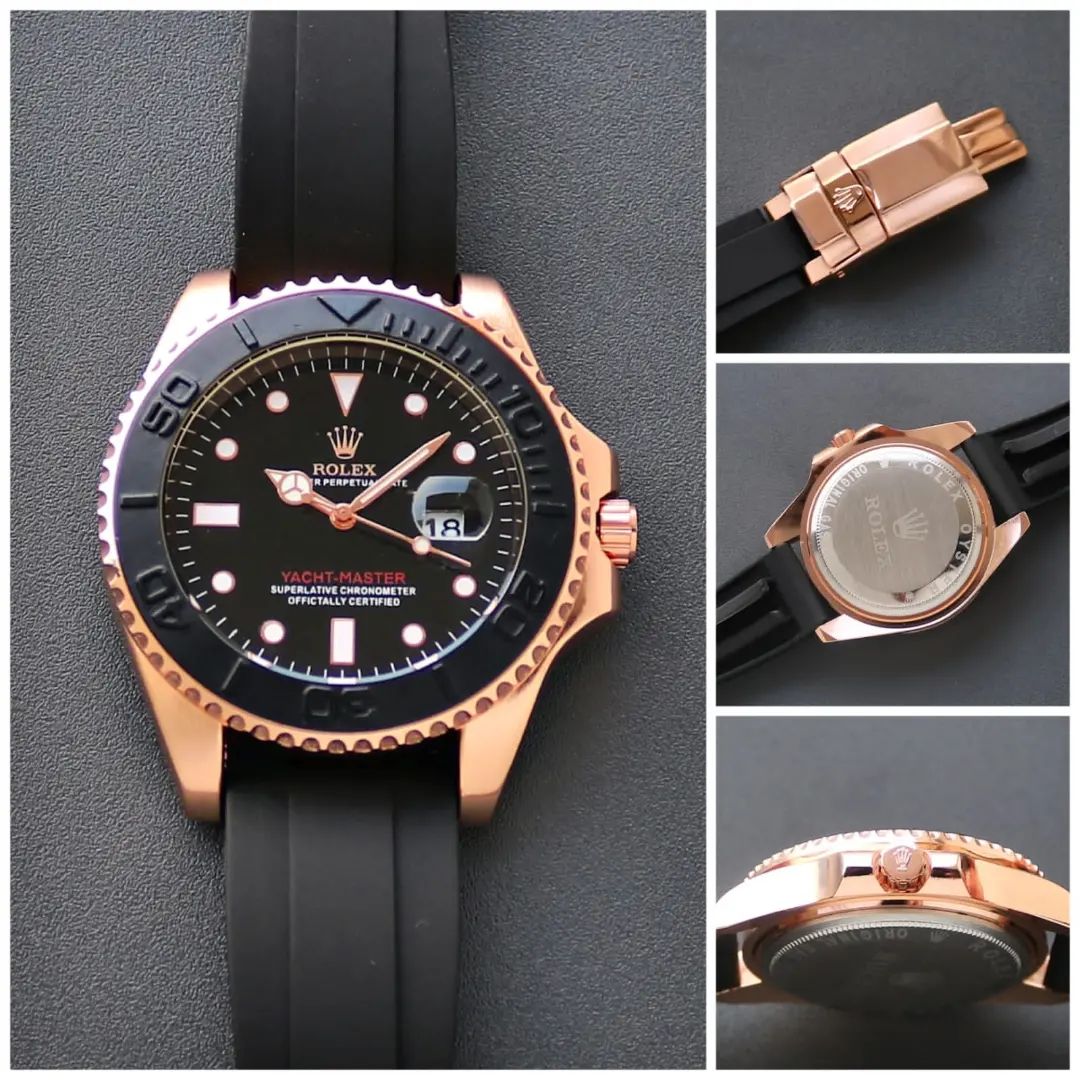 Rol.ex Oyster perpetual Yach Master Battery