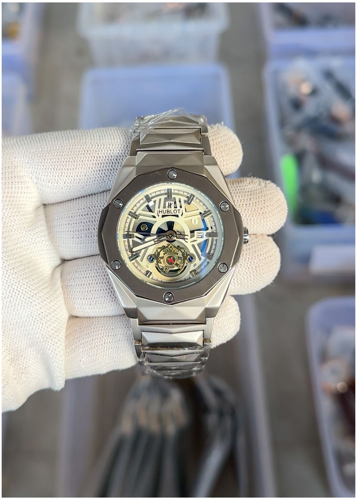 Hub.lot Big Bang Tourbillion