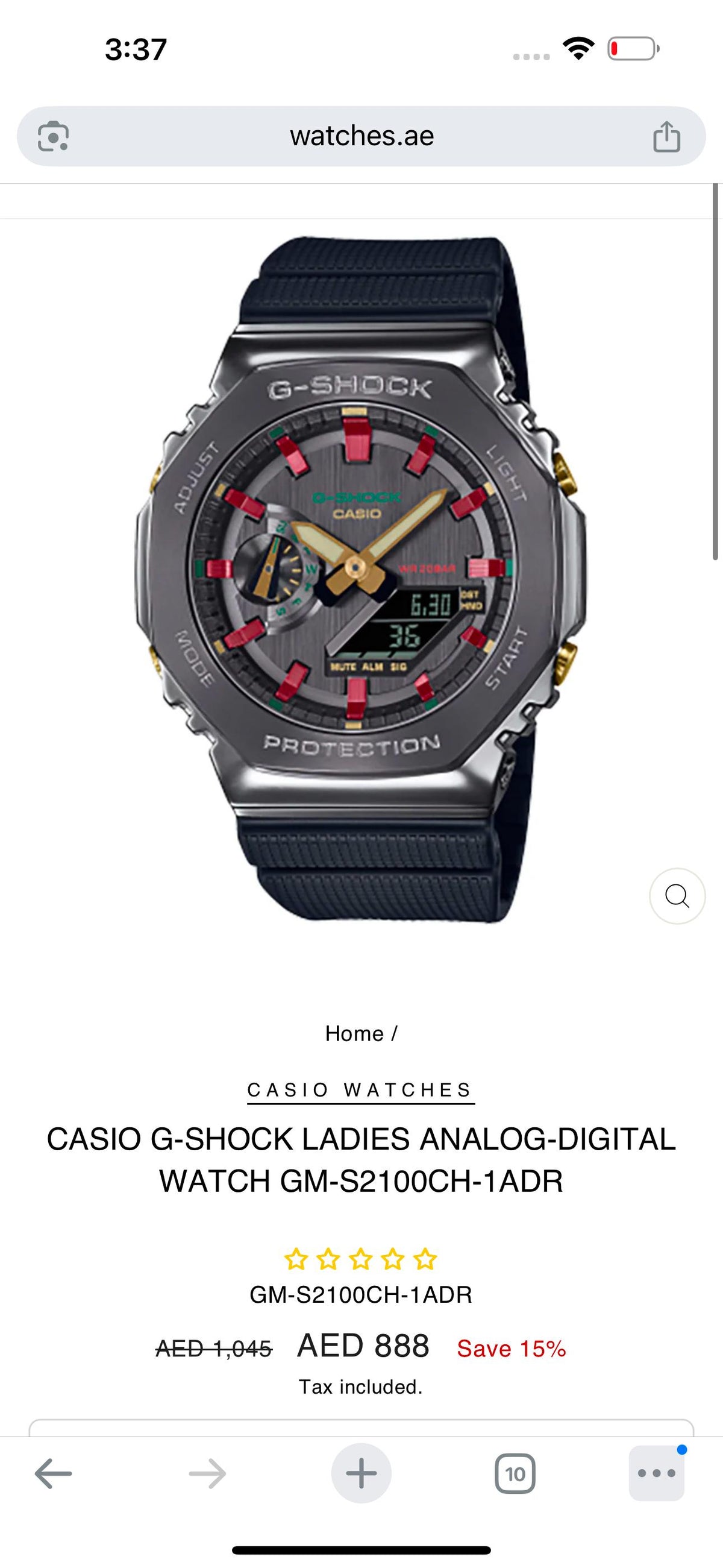 NEW G SHOCK GM-2100 Catalog Model
