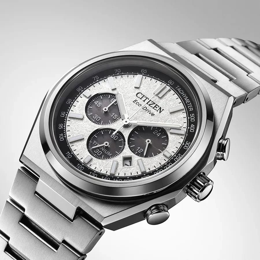 Citi.zen Zenshin Chrono Super Titanium