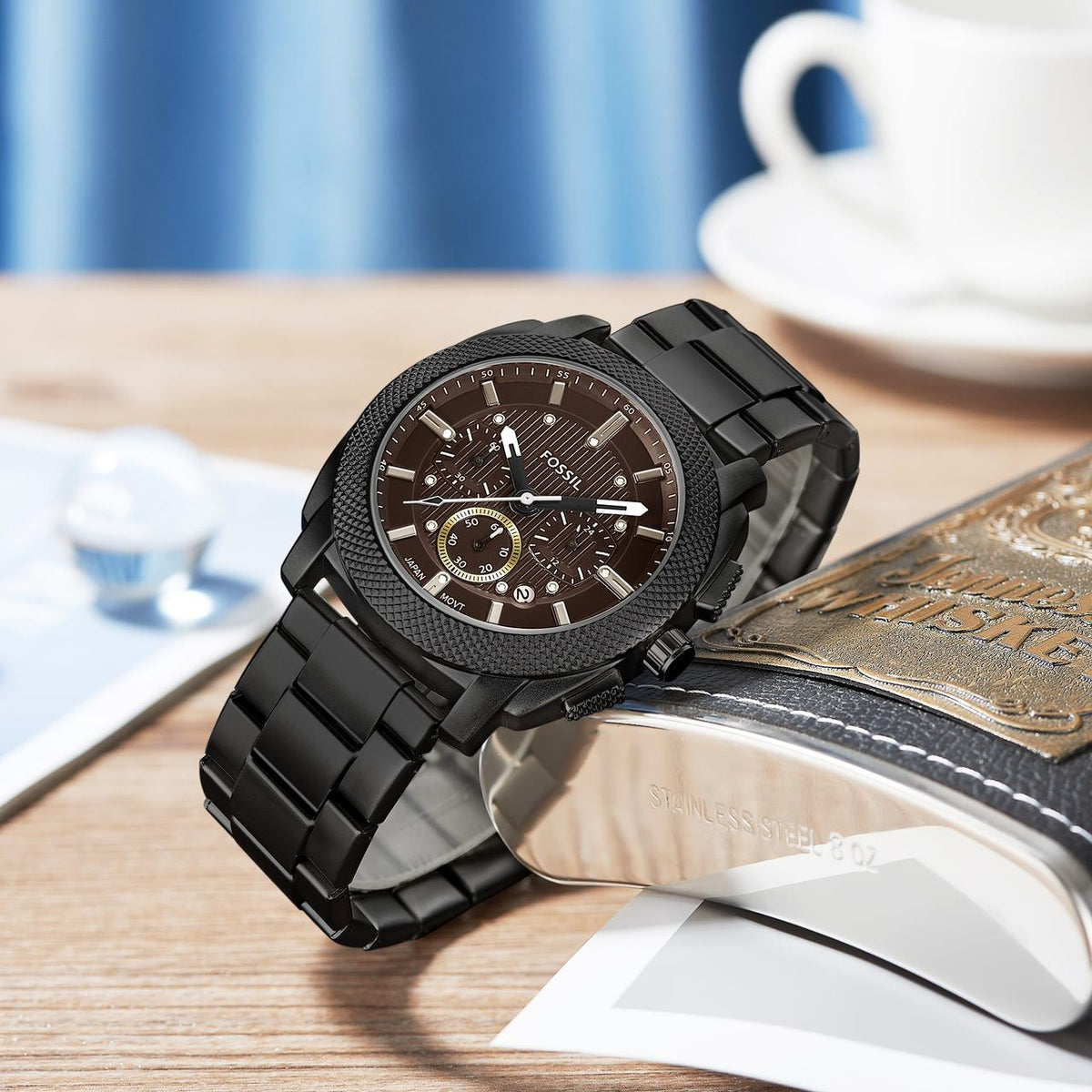 Fos.sil Chronograph