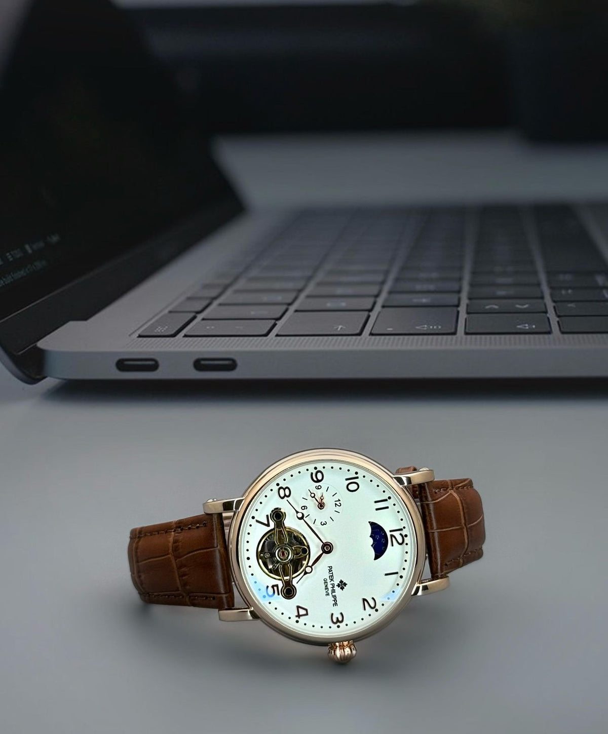 New Patek_Phillipe Skeleton Auto
