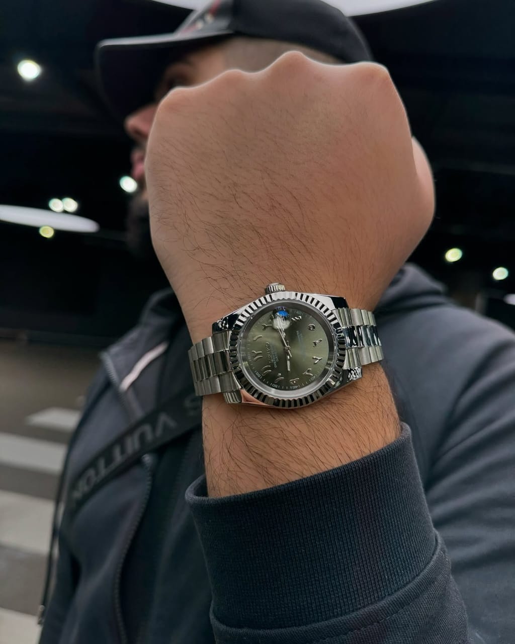 Sei.ko Oyster Perpetual Date Just Movment Like Automatic