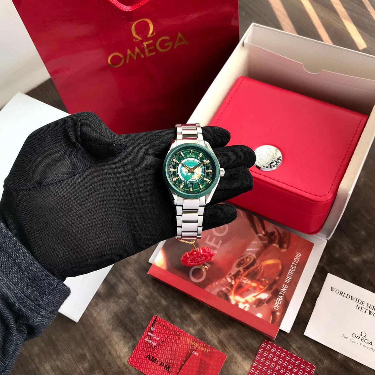 Omeg_a Seamaster Auto