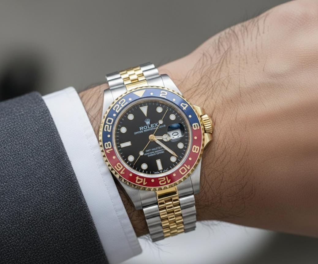 Rol.ex Oyster Perpetual Gmt Master
