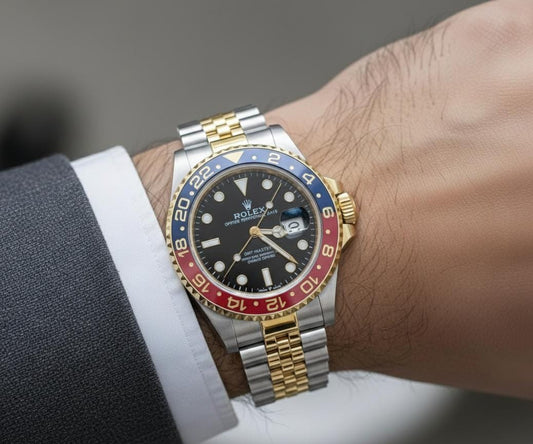 Rol.ex Oyster Perpetual Gmt Master