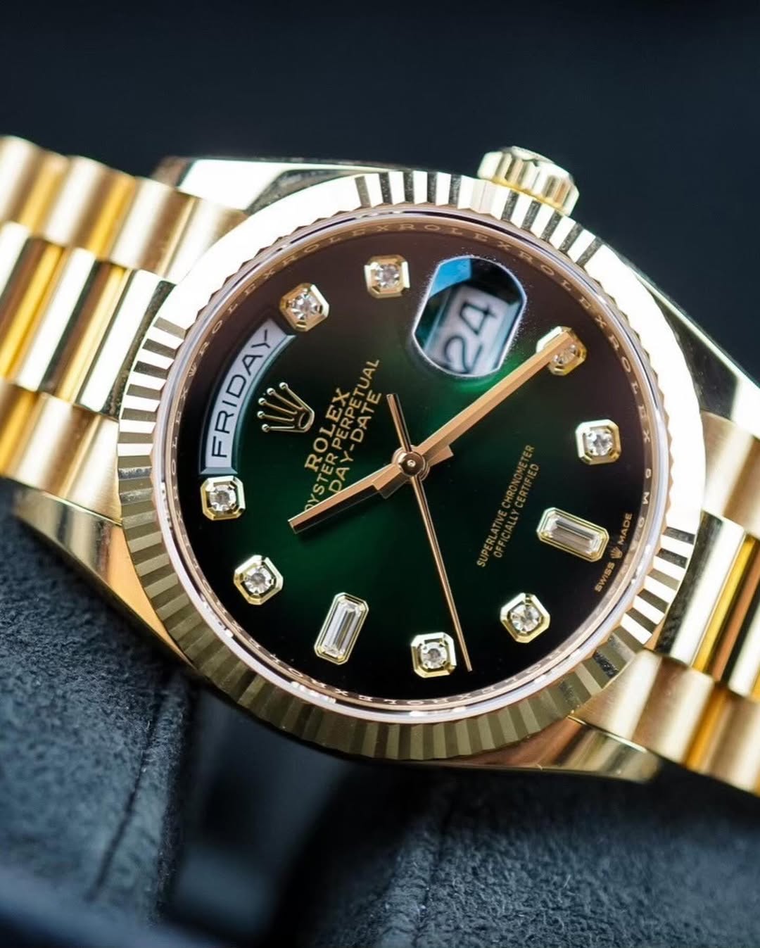Rol.ex Oyster perpetual Day Date Automatic