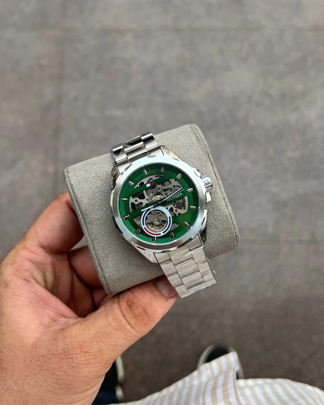 Tom.my Hilfiger Baked "Automatic/ Top Quality"