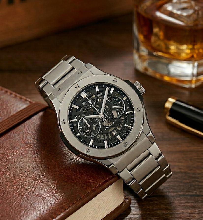 Hub.lot Classic Fusion Aerofusion Chronograph