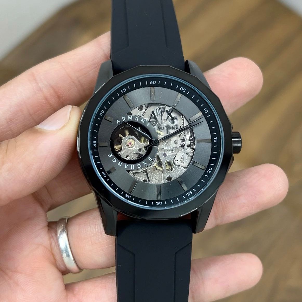 Em.porio Armani Meccanico Automatic