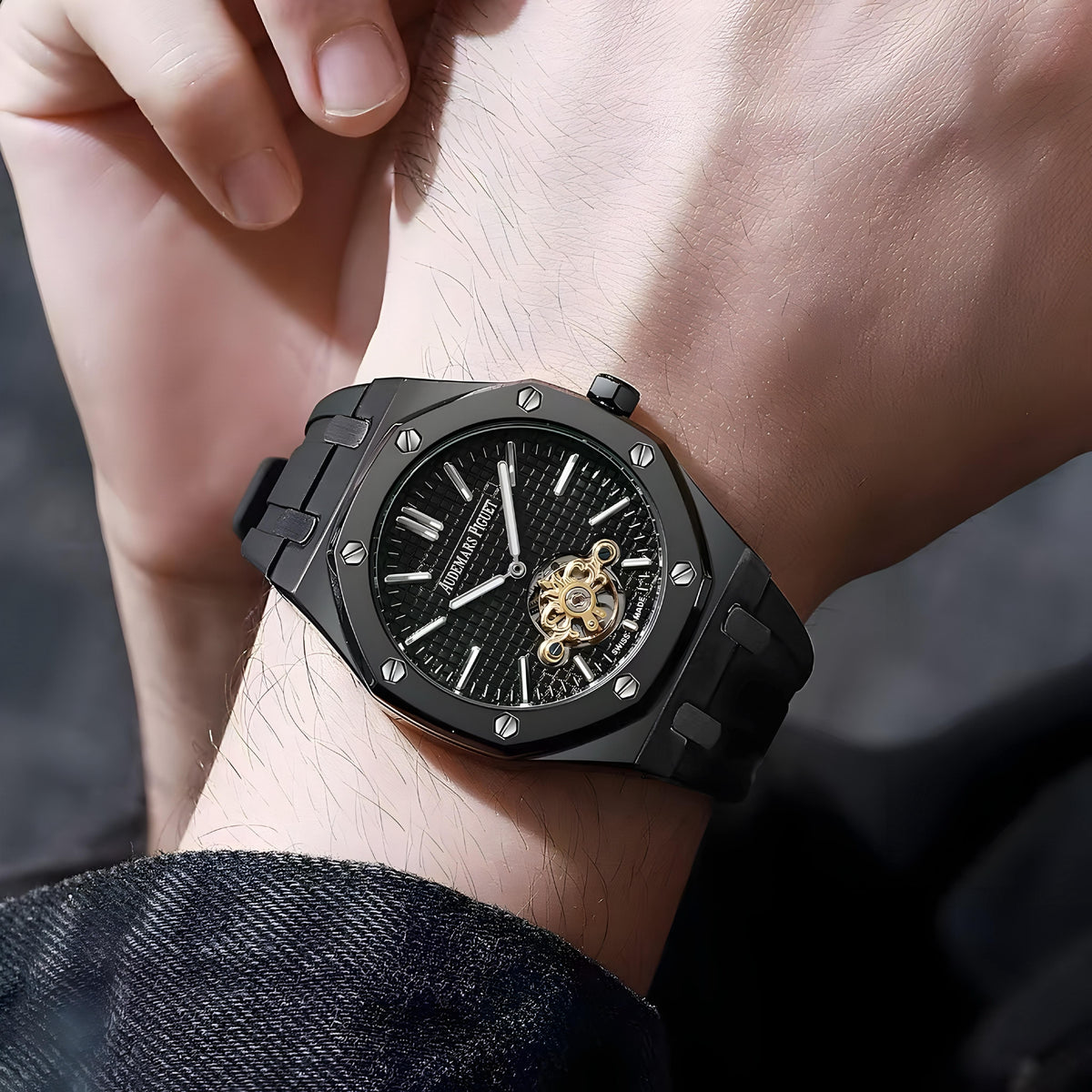 Aude.mars piguet royal Tourbillion