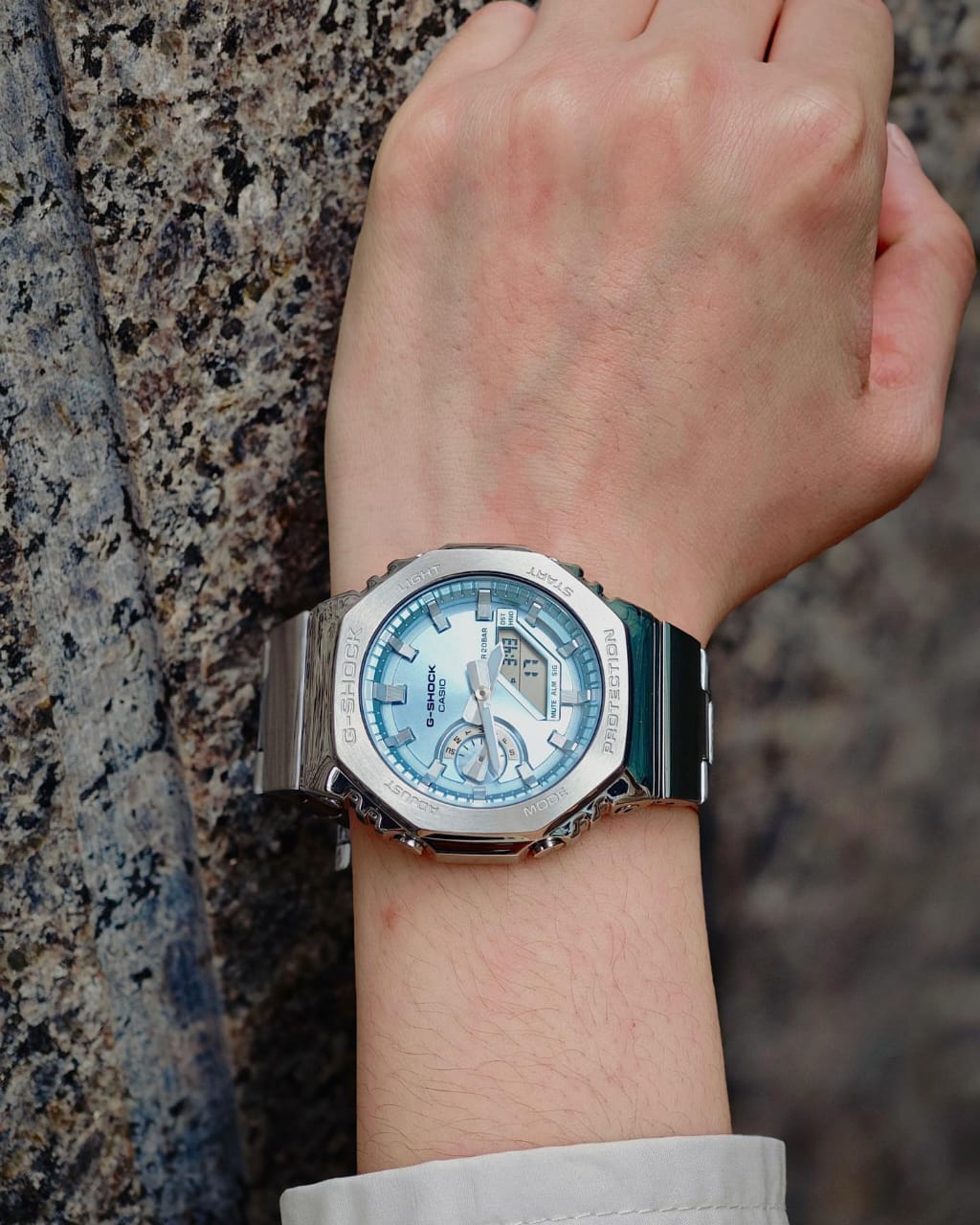 New Casio G Shock Gm2100
