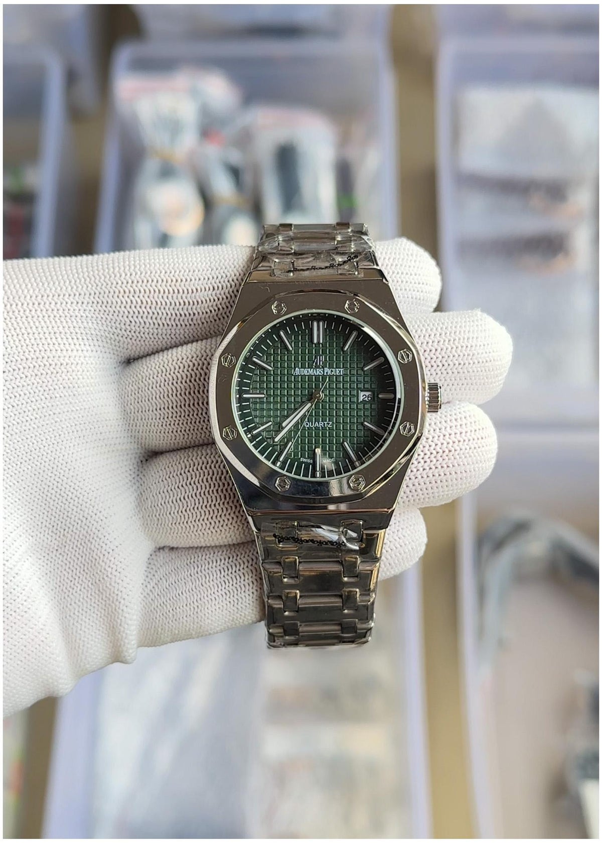 Aude.mars Piguet Royal Oak Quartz