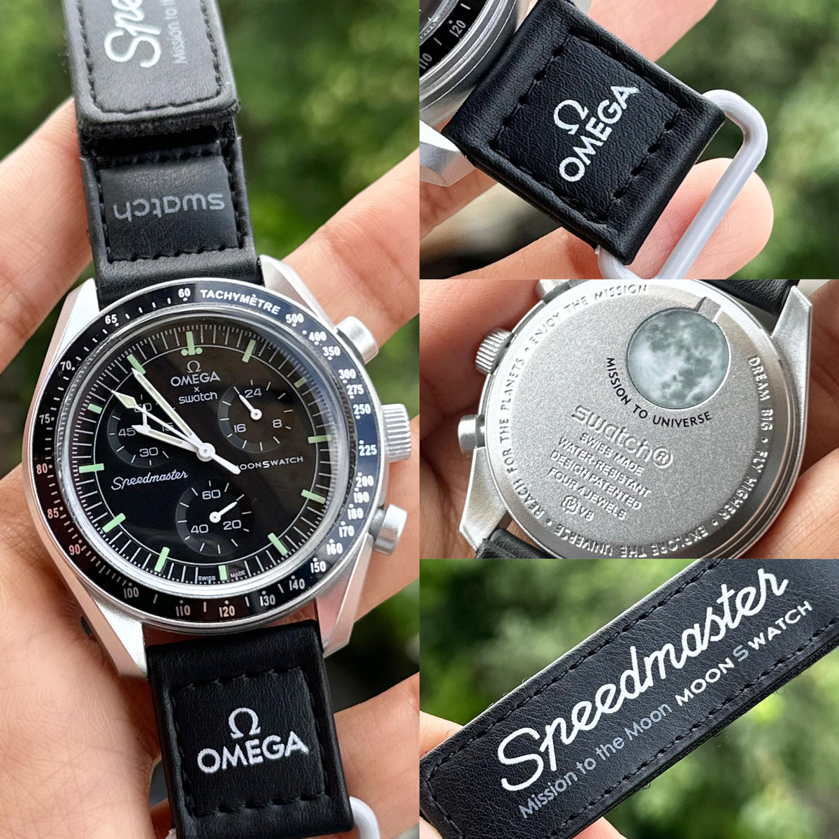OM.EGA SPEEDMASTER MOONSWATCH 'MISSION TO THE MOON'