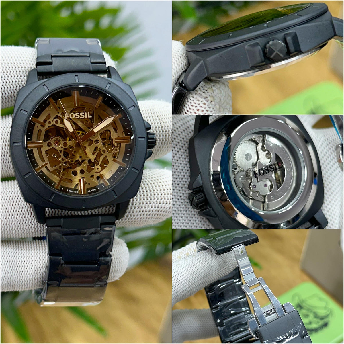 FOS.SIL AUTOMATIC OPEN FACE