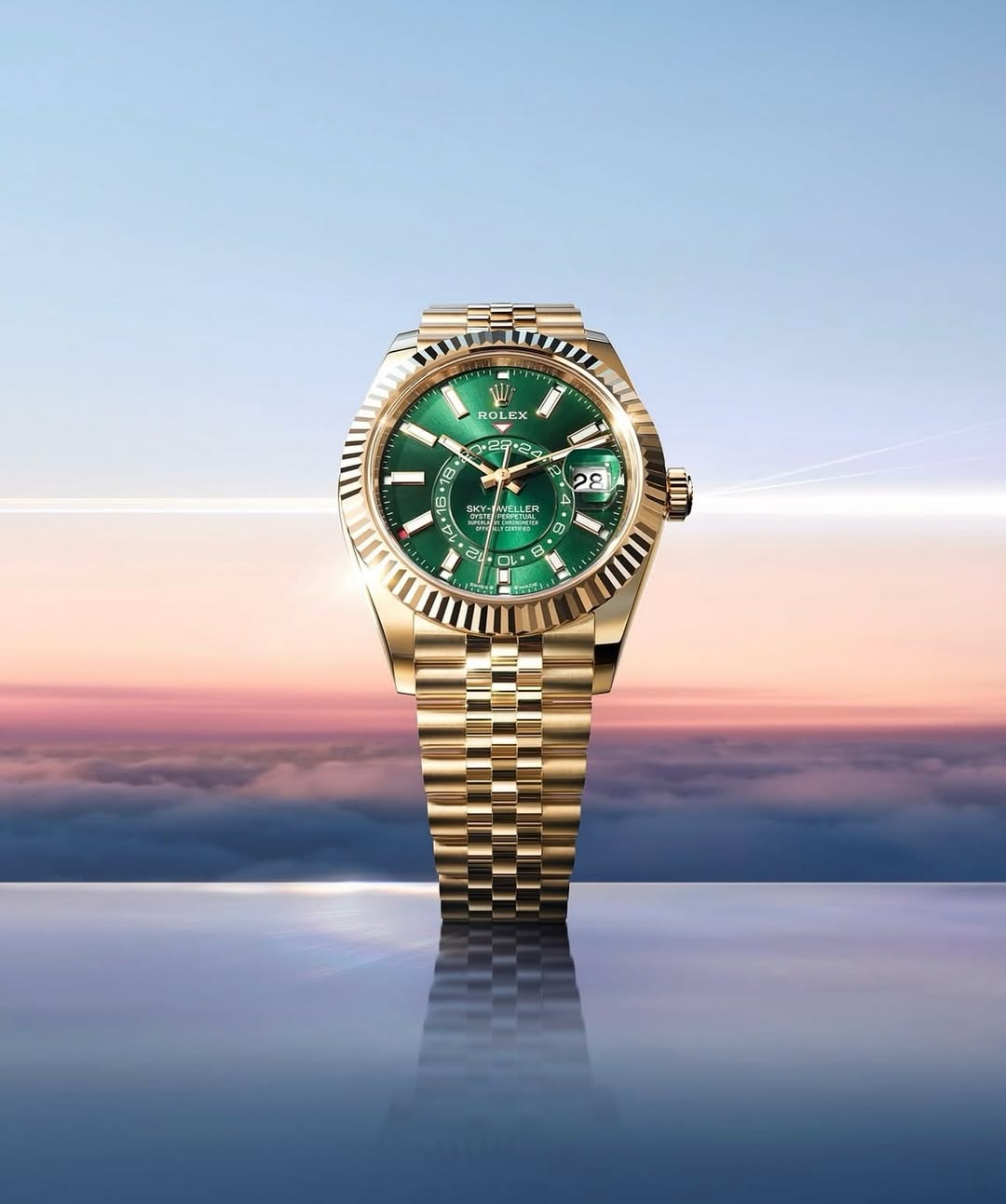 Rol.ex Oyster perpetual Sky Dweller