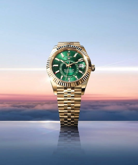 Rol.ex Oyster perpetual Sky Dweller