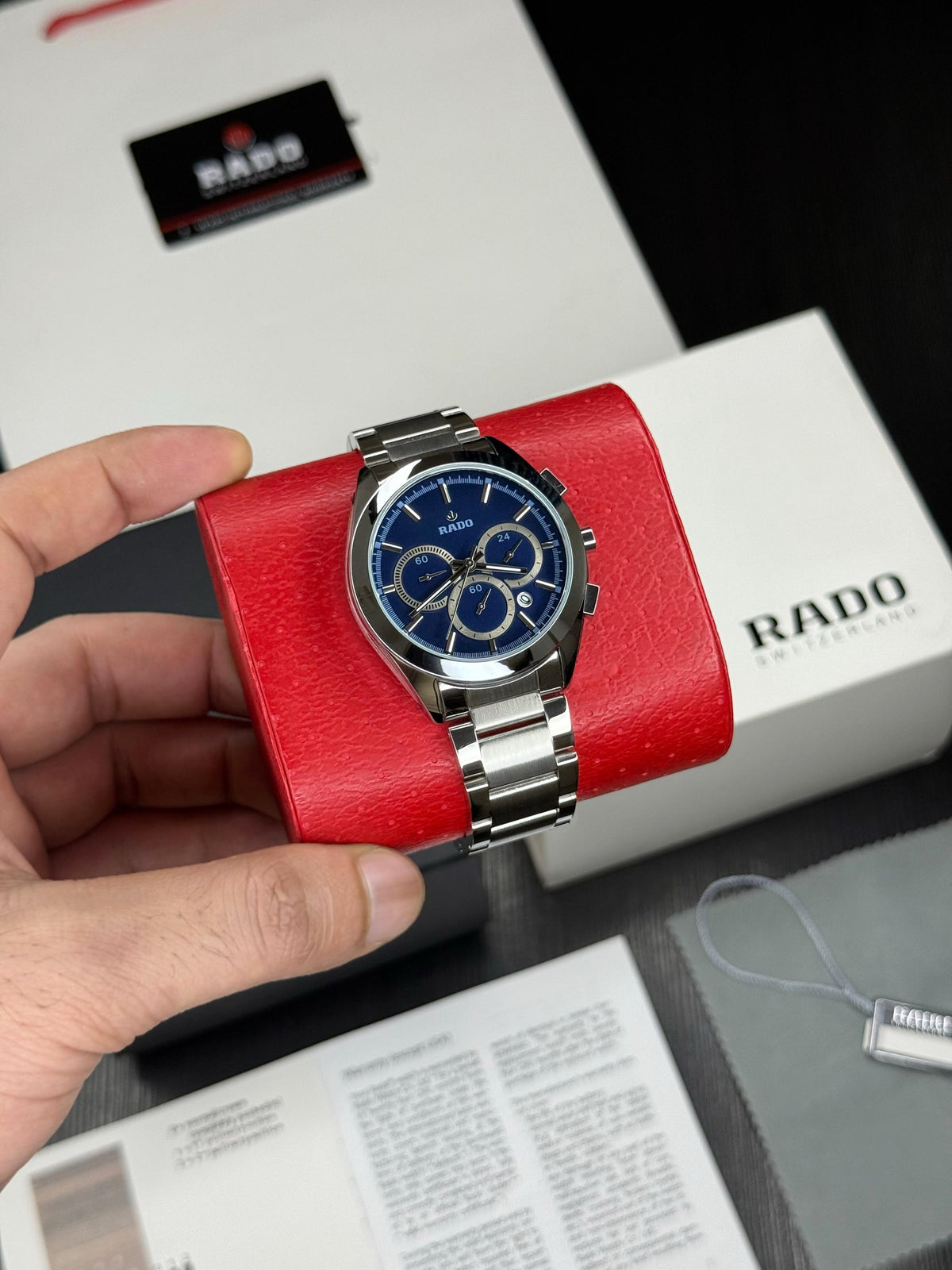 Rad_O HyperChrome chronograph