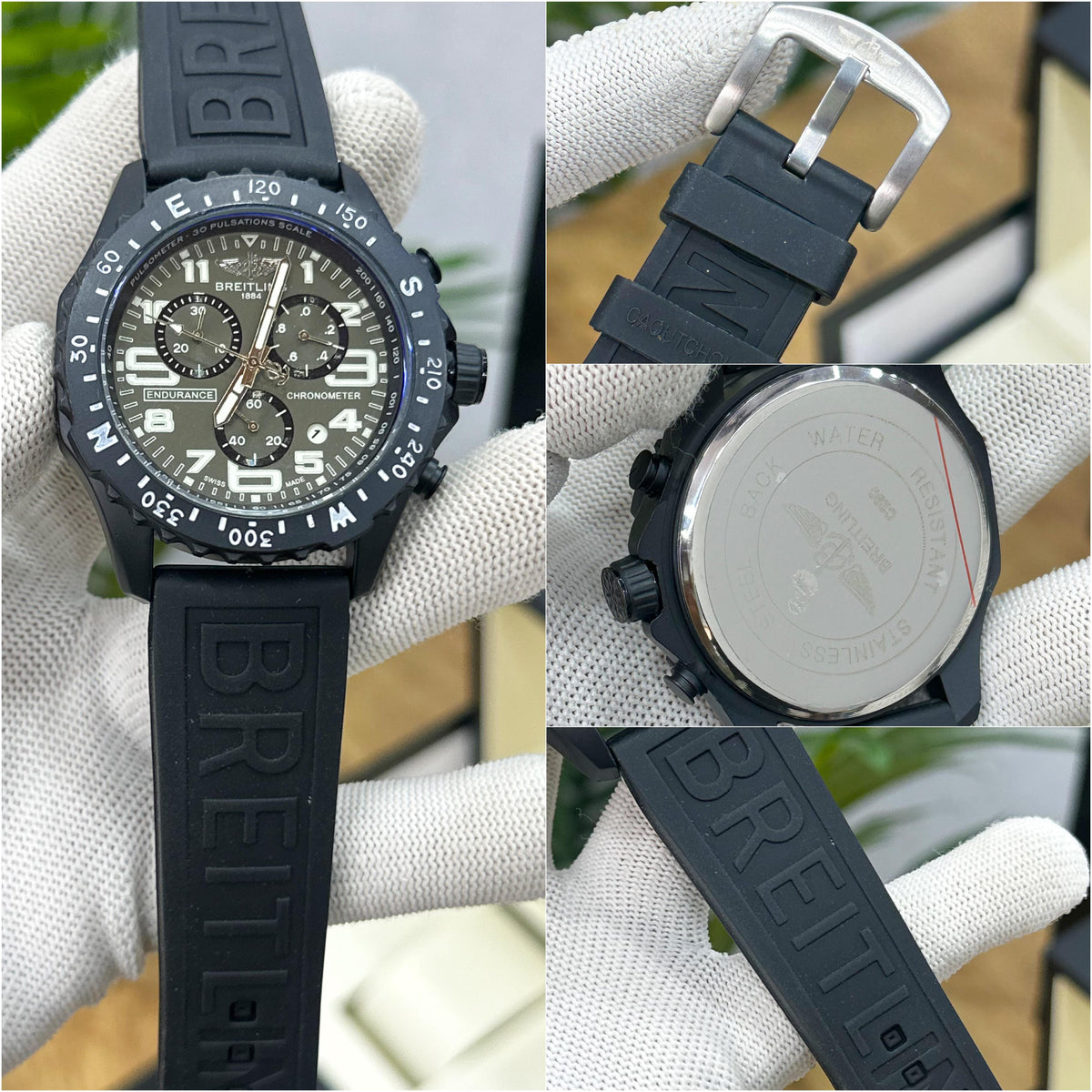 NEWBREITLING ENDURANCE PRO WITH ALL CHRONOGRAPH WORKING
