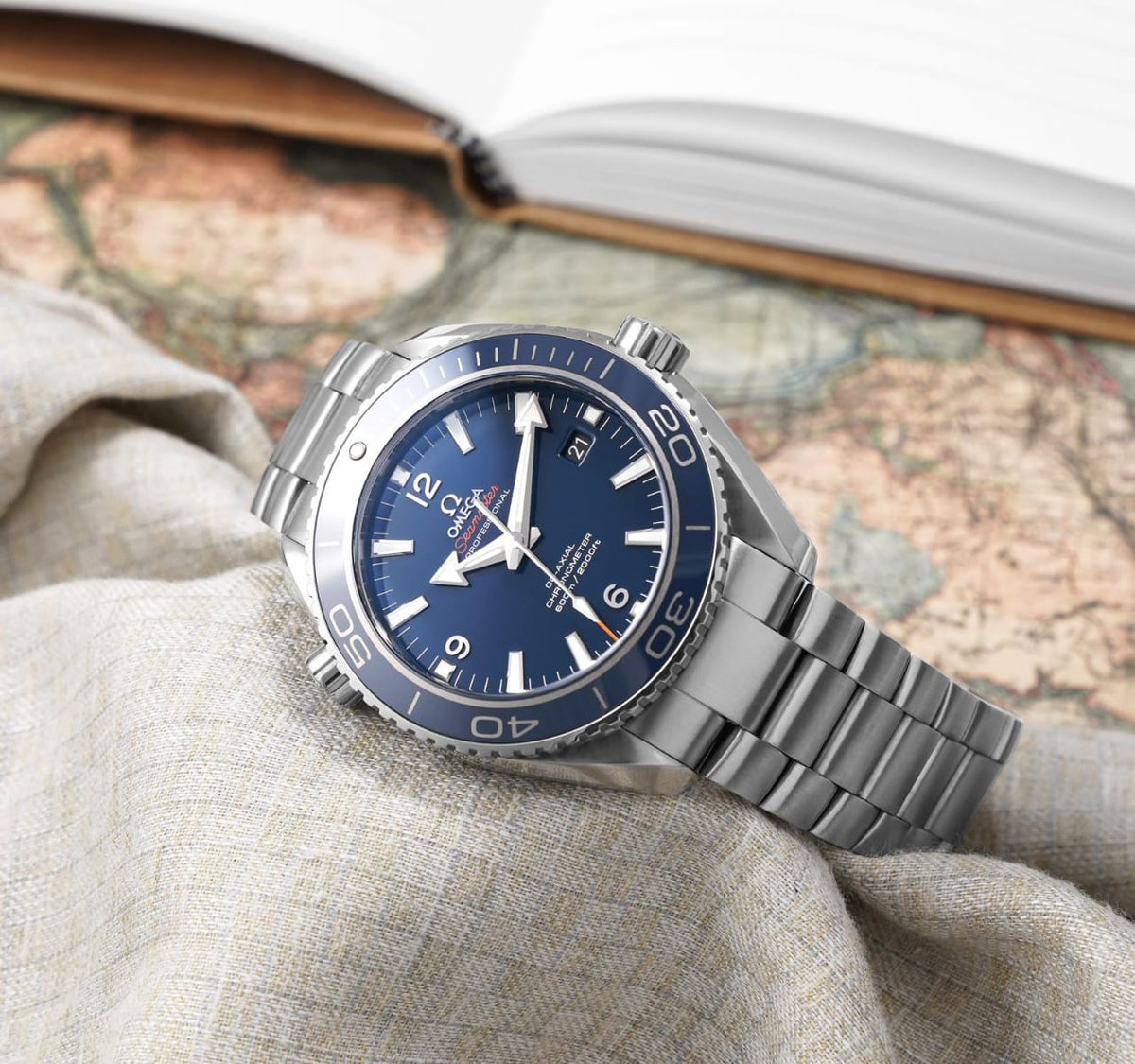 Om.ega Seamaster Planet Ocean 600M Automatic