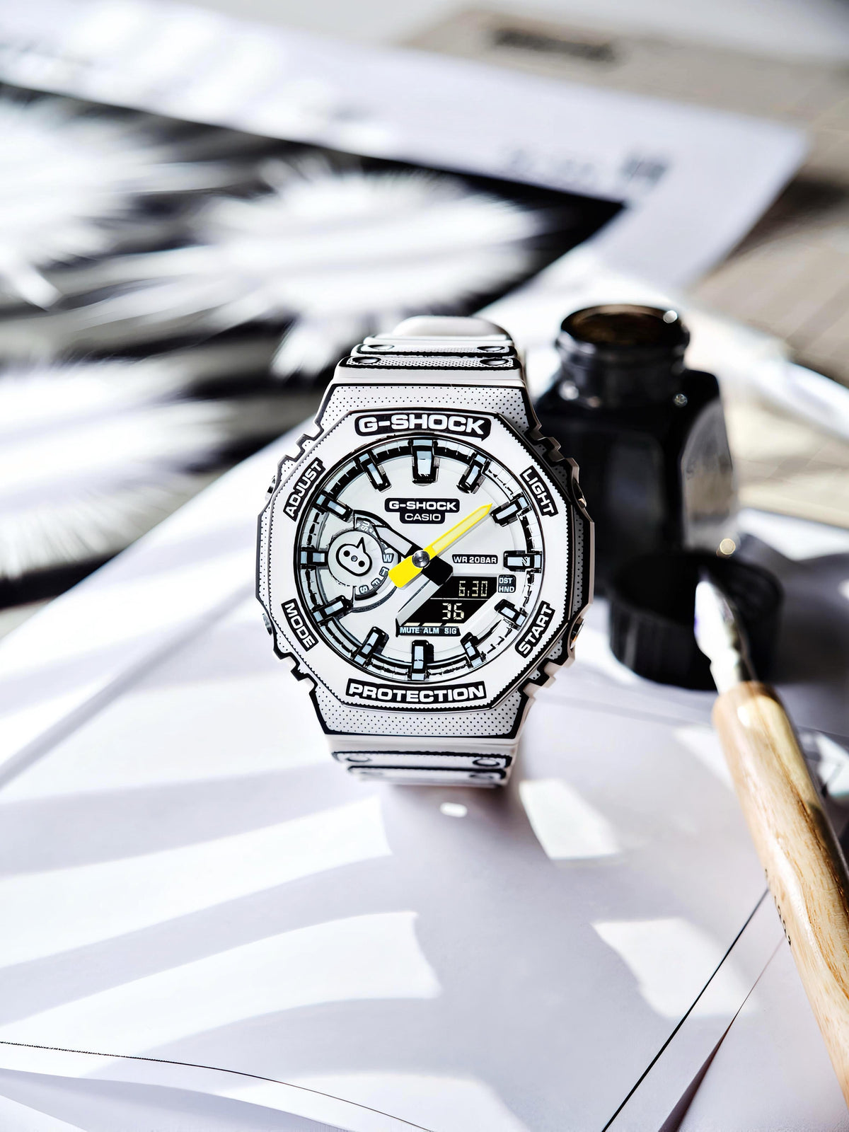 New Casio g shock ga2100 Manga