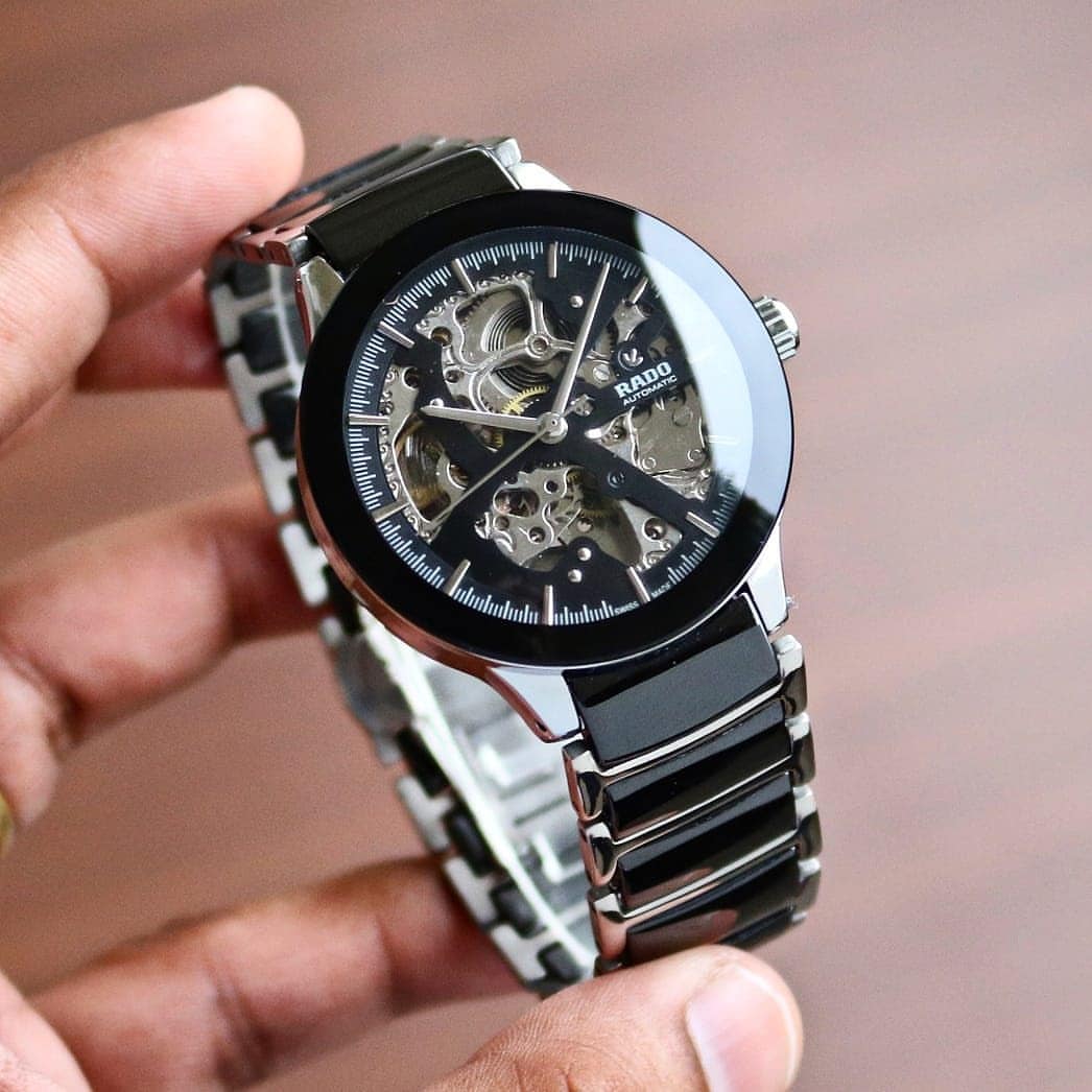 Ra.do Centrix Automatic Open Heart Japan