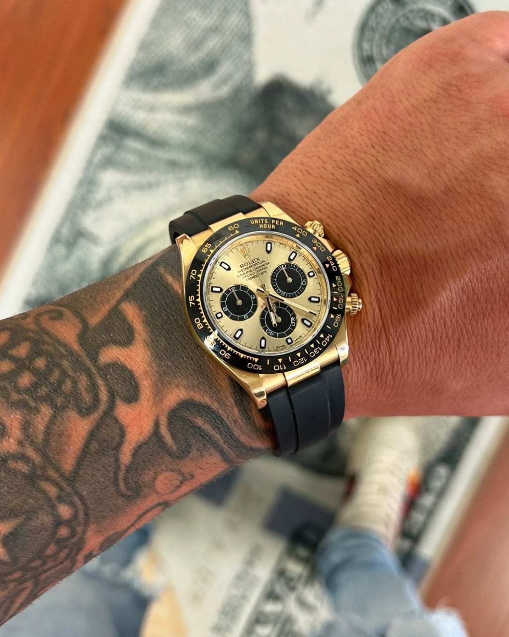 Rol.ex Oyster perpetual Daytona Chosmograph