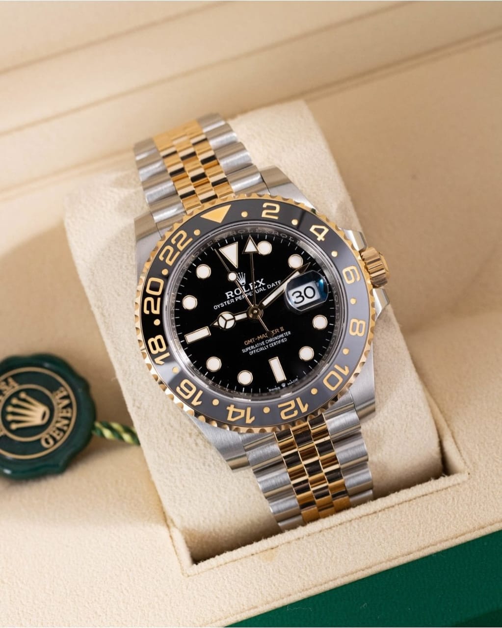 Rol.ex Oyster perpetual Gmt