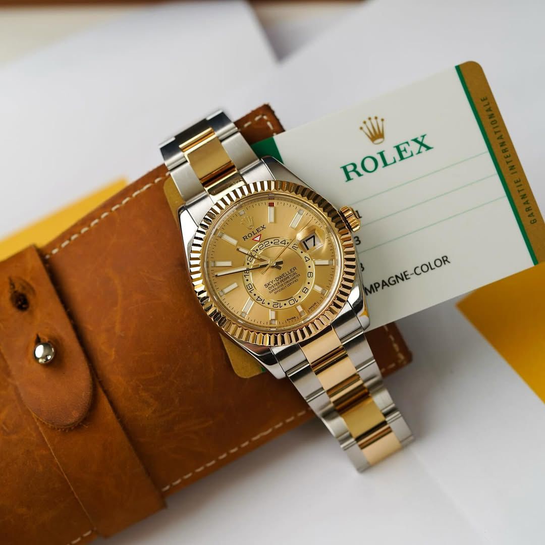 Rol.ex Sky-Dweller Catalog Model