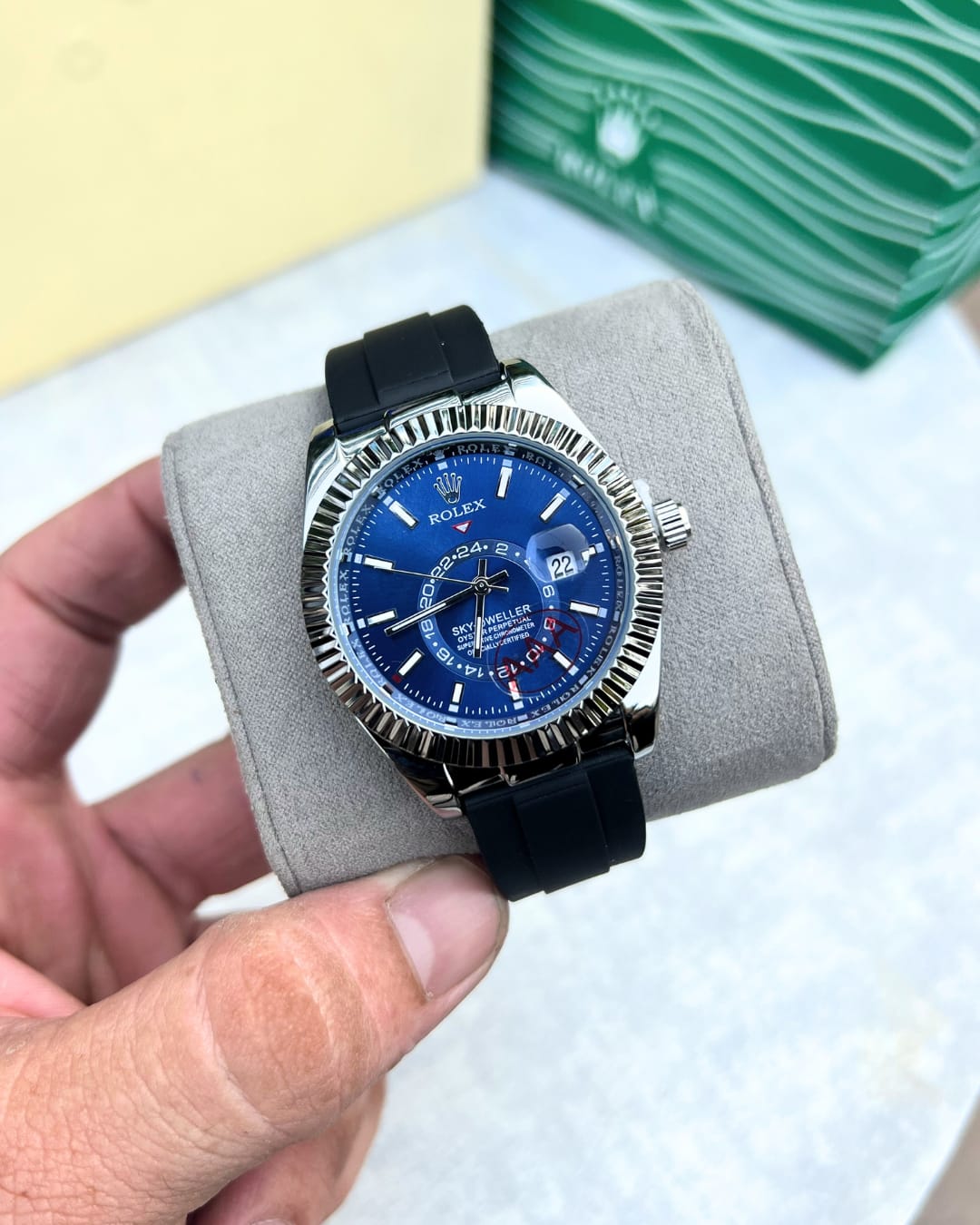 Rol.ex Oyster Perpetual Ske-Dweller