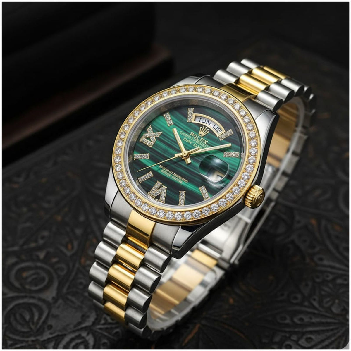 Rol.ex Oyster Perpetual Day Date Diamond