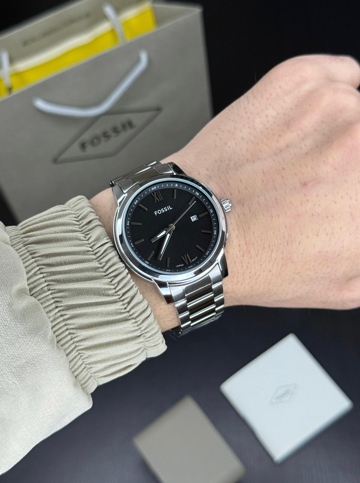 Fos.sil Classic Metal