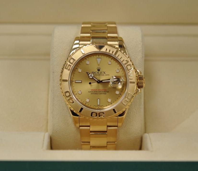 Rol.ex Oyster Perpetual Yacht Master