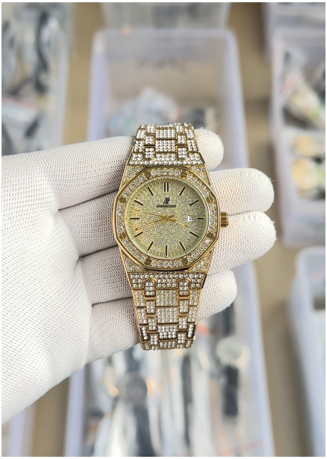 Aude.mars Piguet Royal Oak Diamond